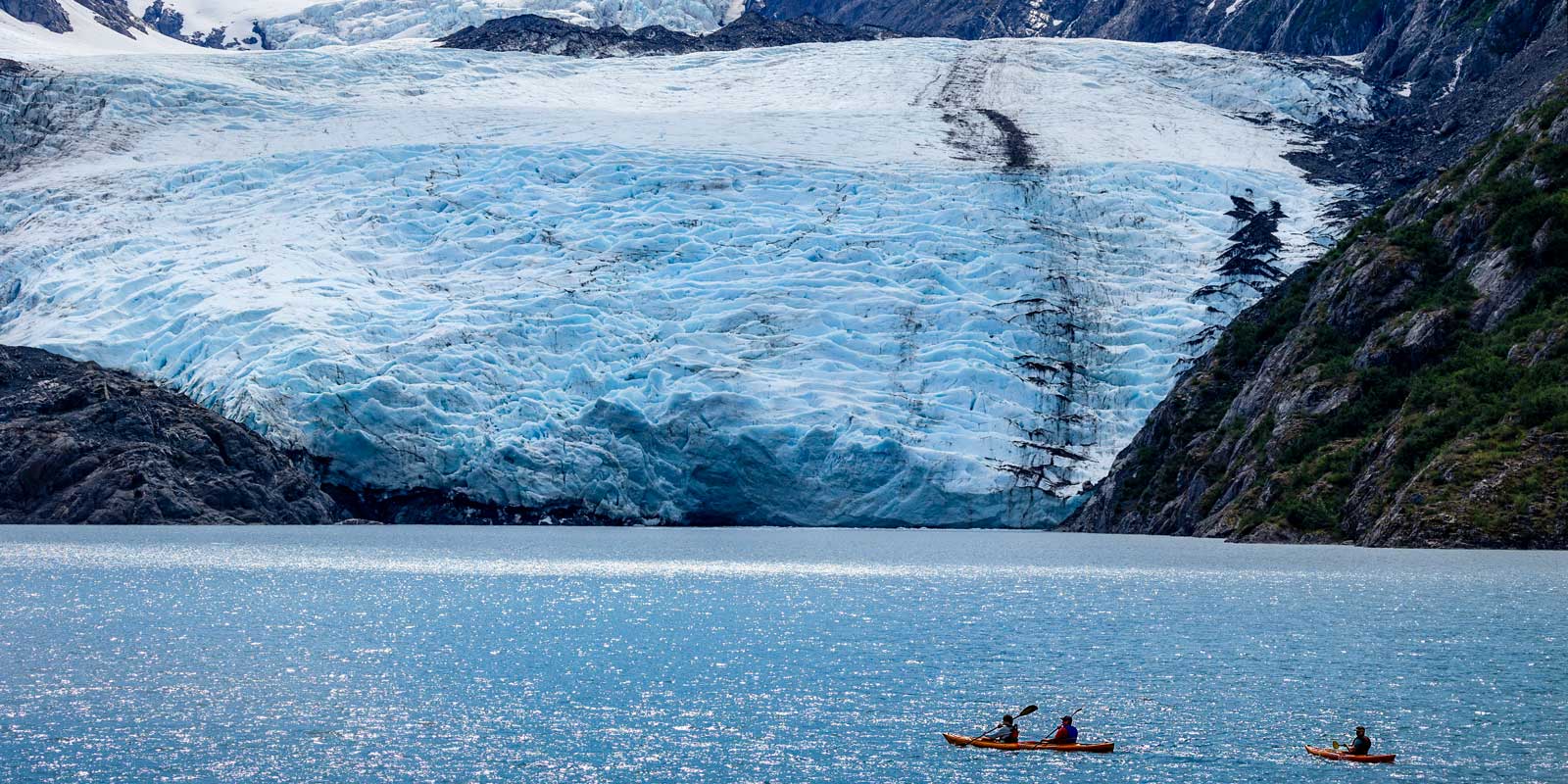 Portage Glacier