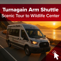 Turnagain Arm Shuttle Turnagain Arm Shuttle