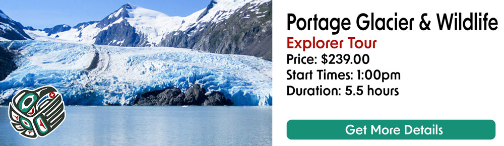 Portage Glacier & Wildlife Explorer Tour
