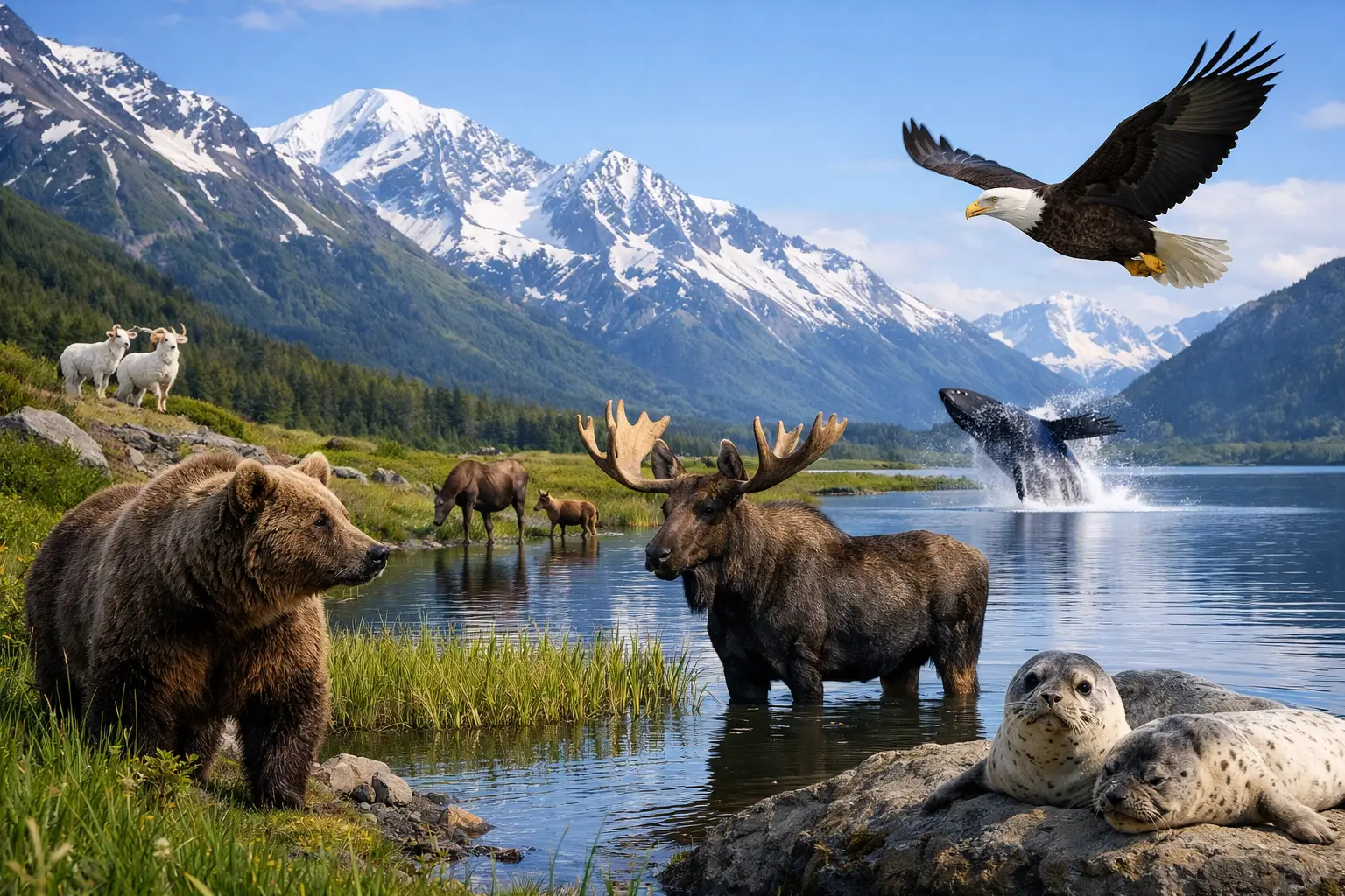 Alaska Best Wildlife Viewing Near Anchorage
