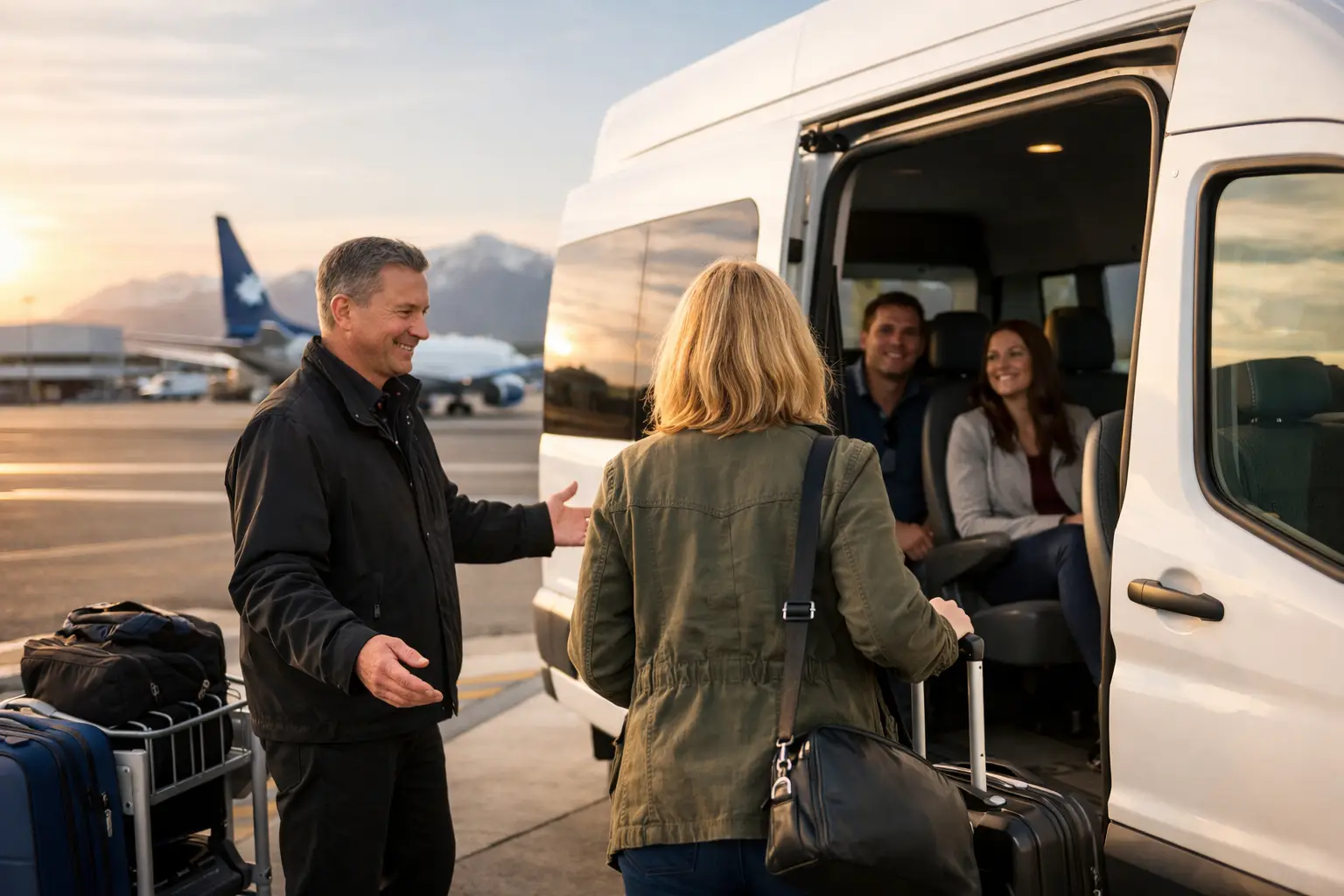 Anchorage Airport Hotel Shuttle Made Easy