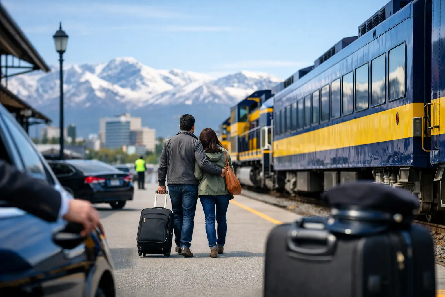 Anchorage Train Station Transfer Made Easy
