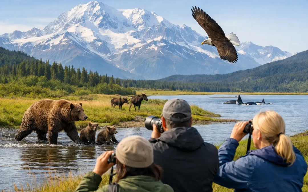 Best Alaska Wildlife Tours Anchorage Visitors Love