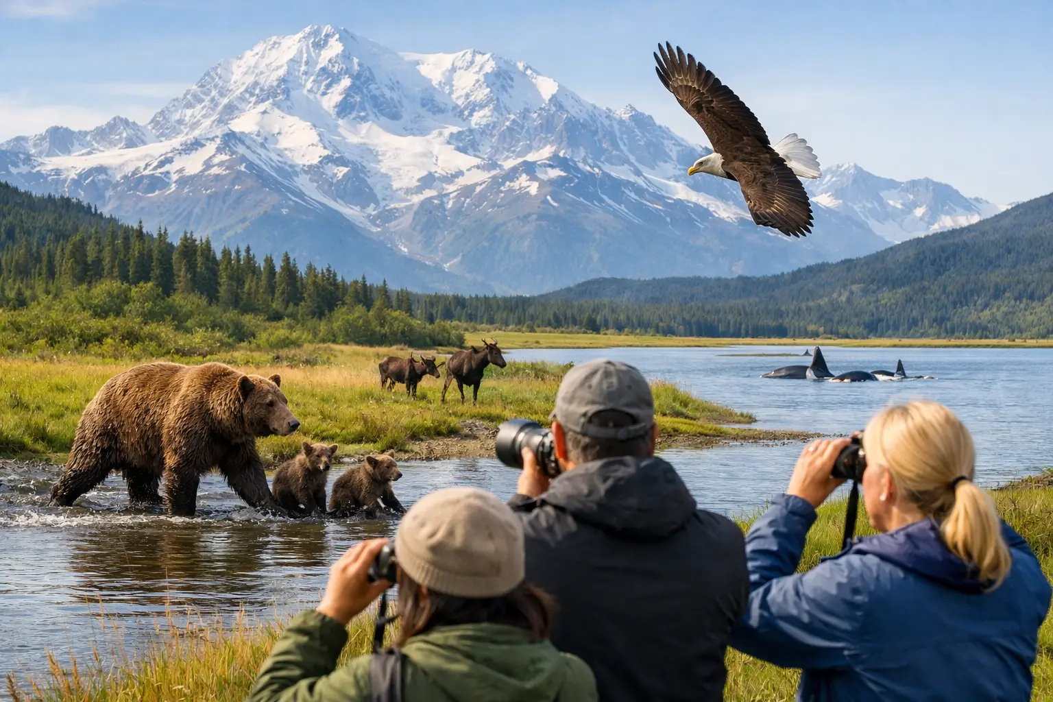 Best Alaska Wildlife Tours Anchorage Visitors Love
