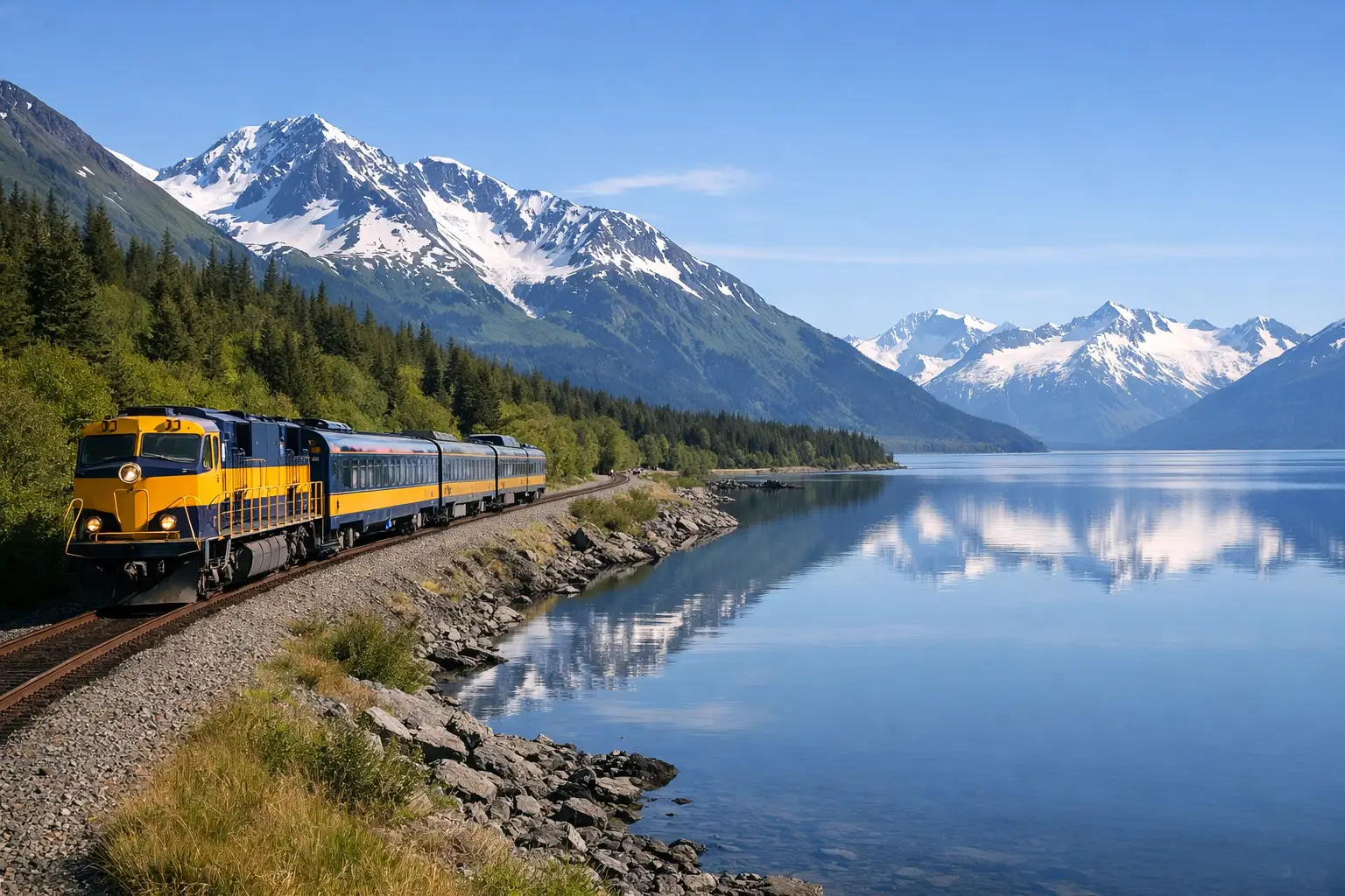 Best Anchorage Day Trip Train Options