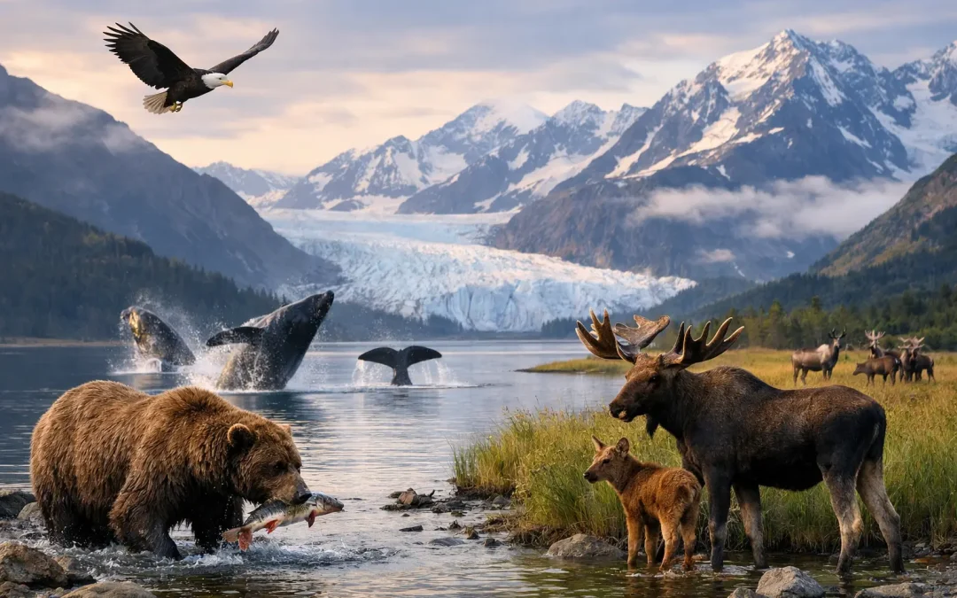 Best Time to Visit Alaska for Wildlife Viewing
