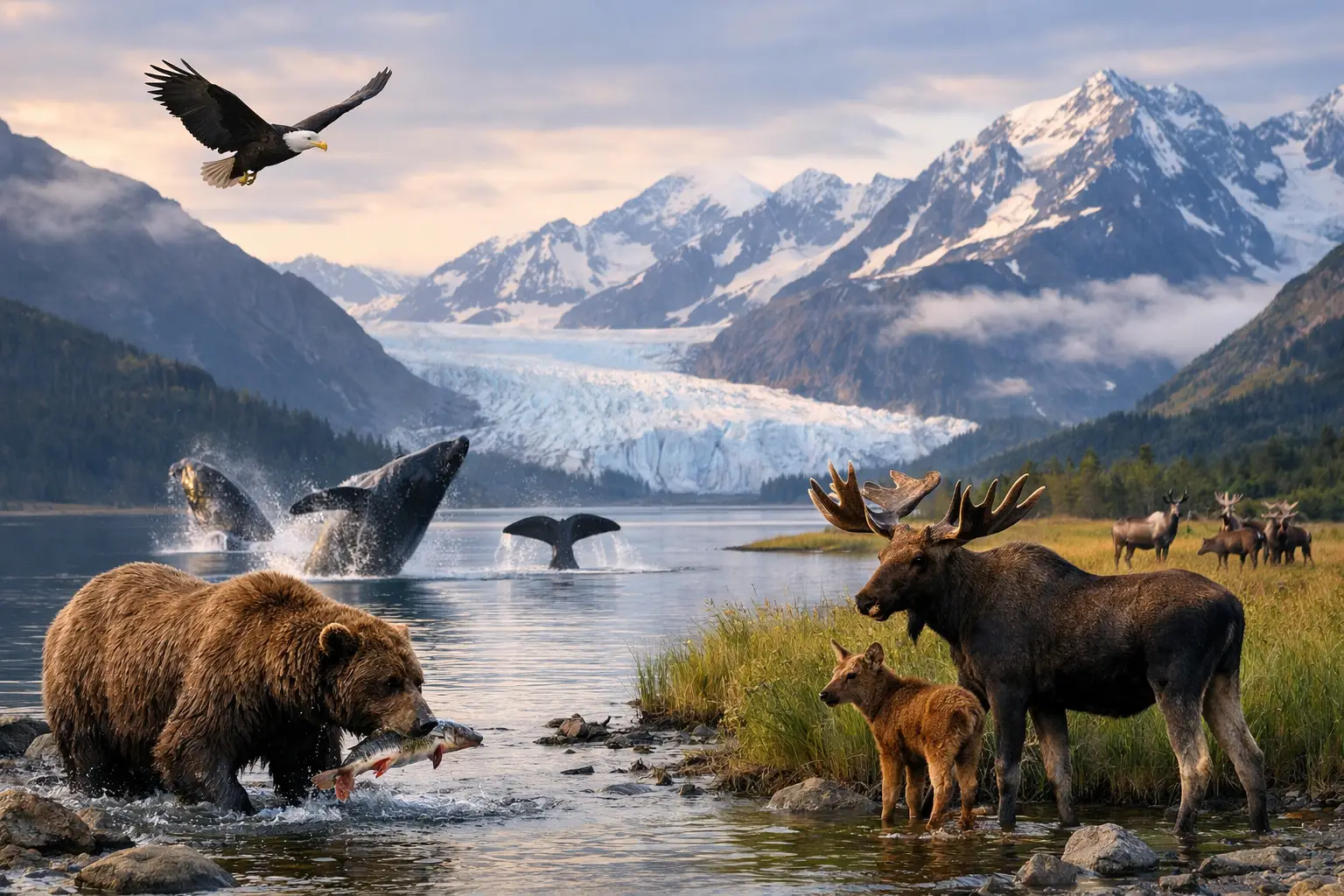 Best Time to Visit Alaska for Wildlife Viewing