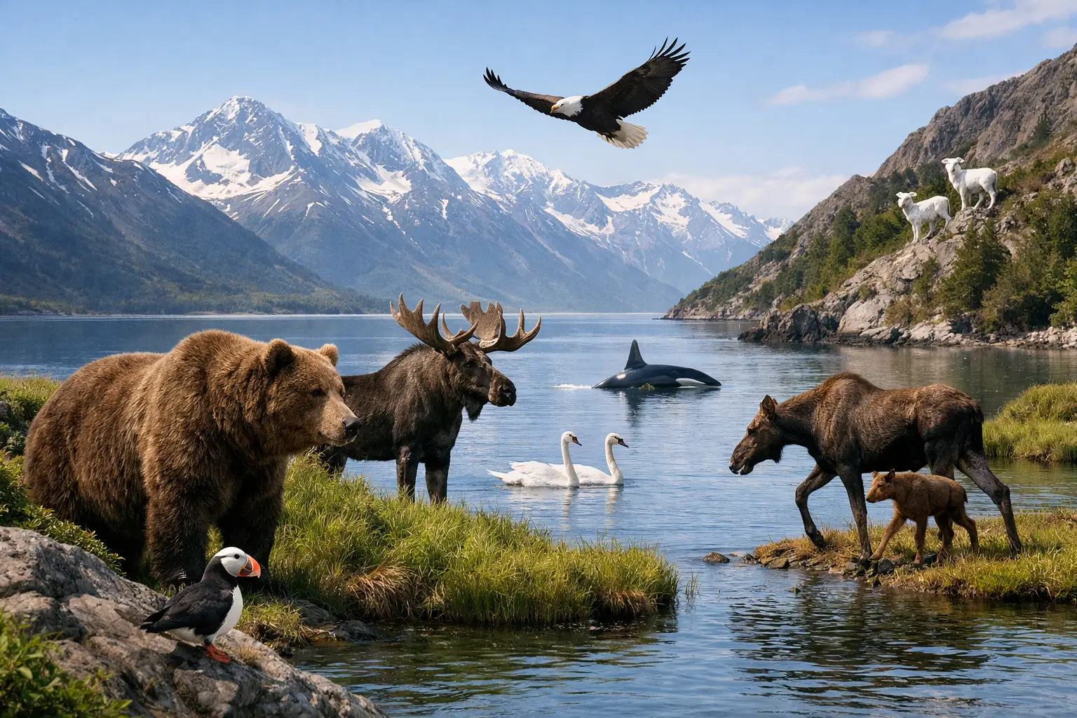 Best Wildlife Viewing Near Anchorage