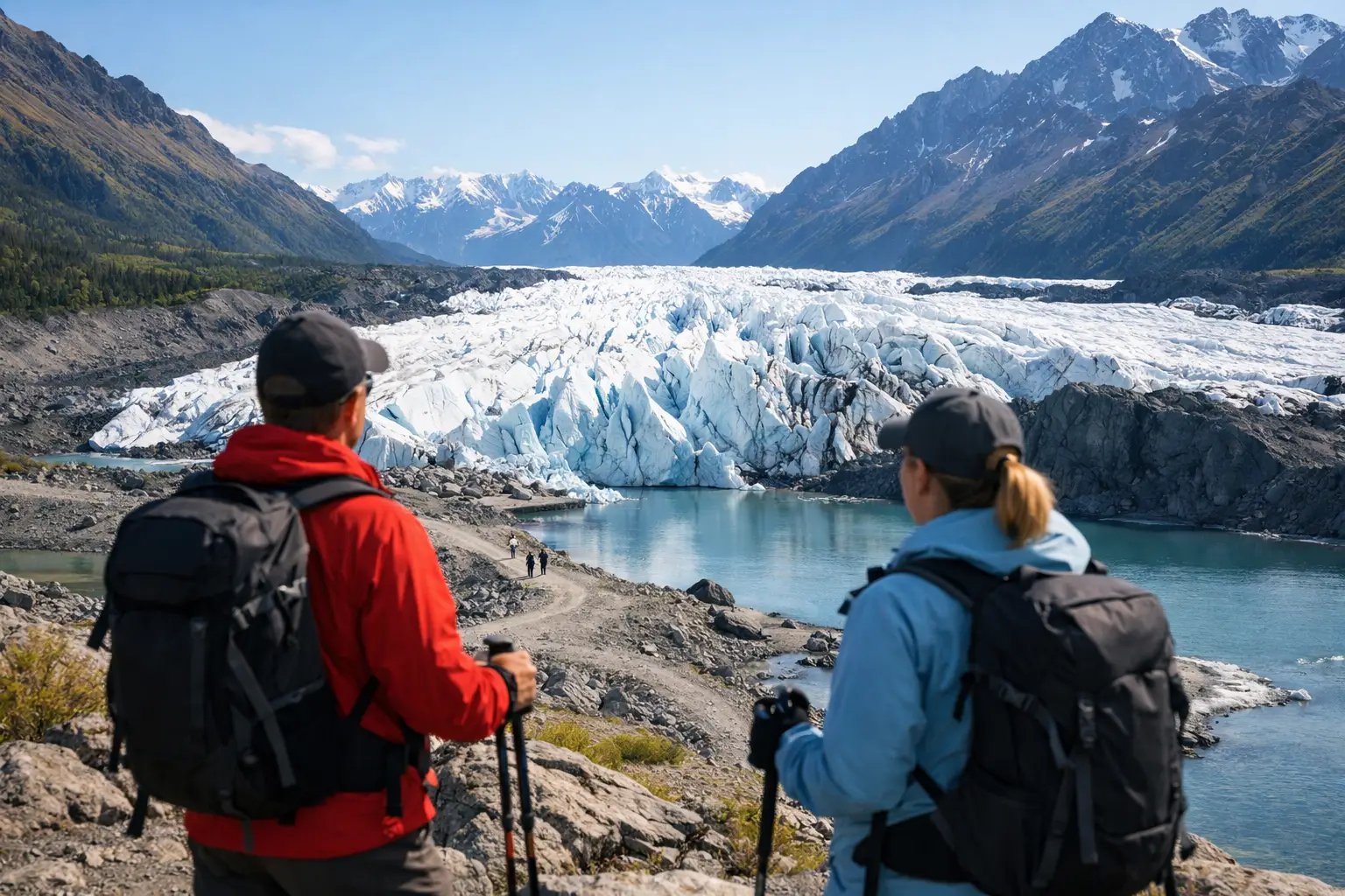 How to Visit Matanuska Glacier Easily