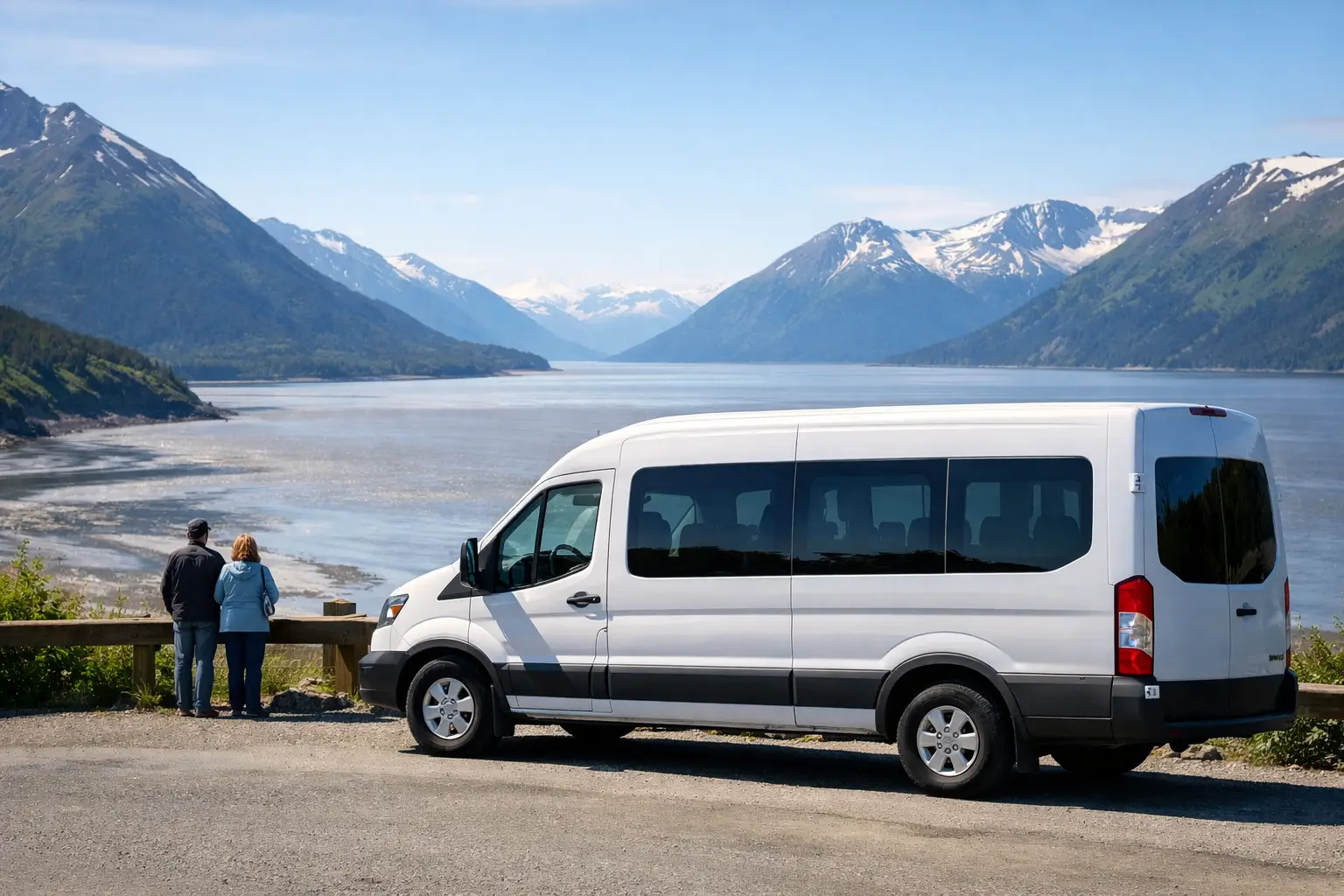 Turnagain Arm Sightseeing Shuttle Guide