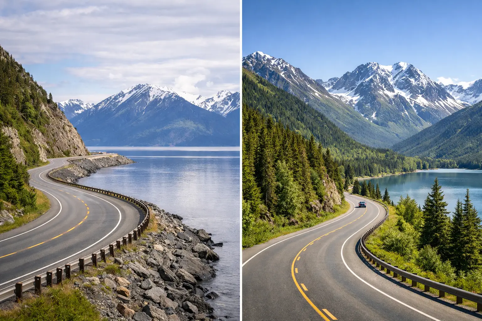 Turnagain Arm vs Seward Drive