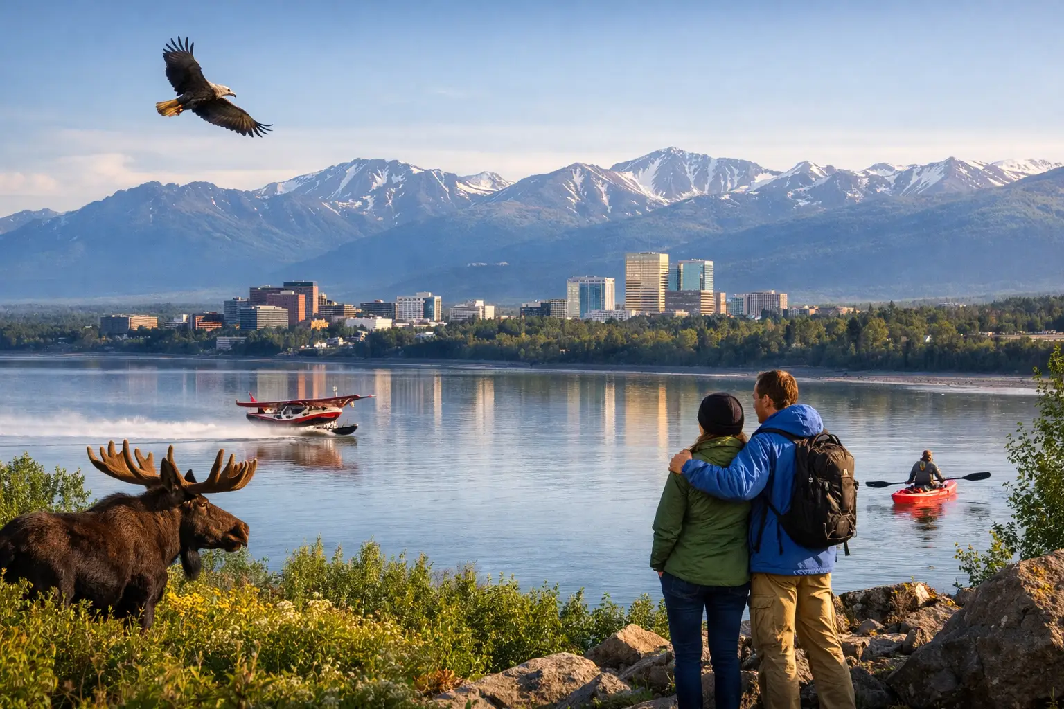 What to Do in Anchorage in One Day