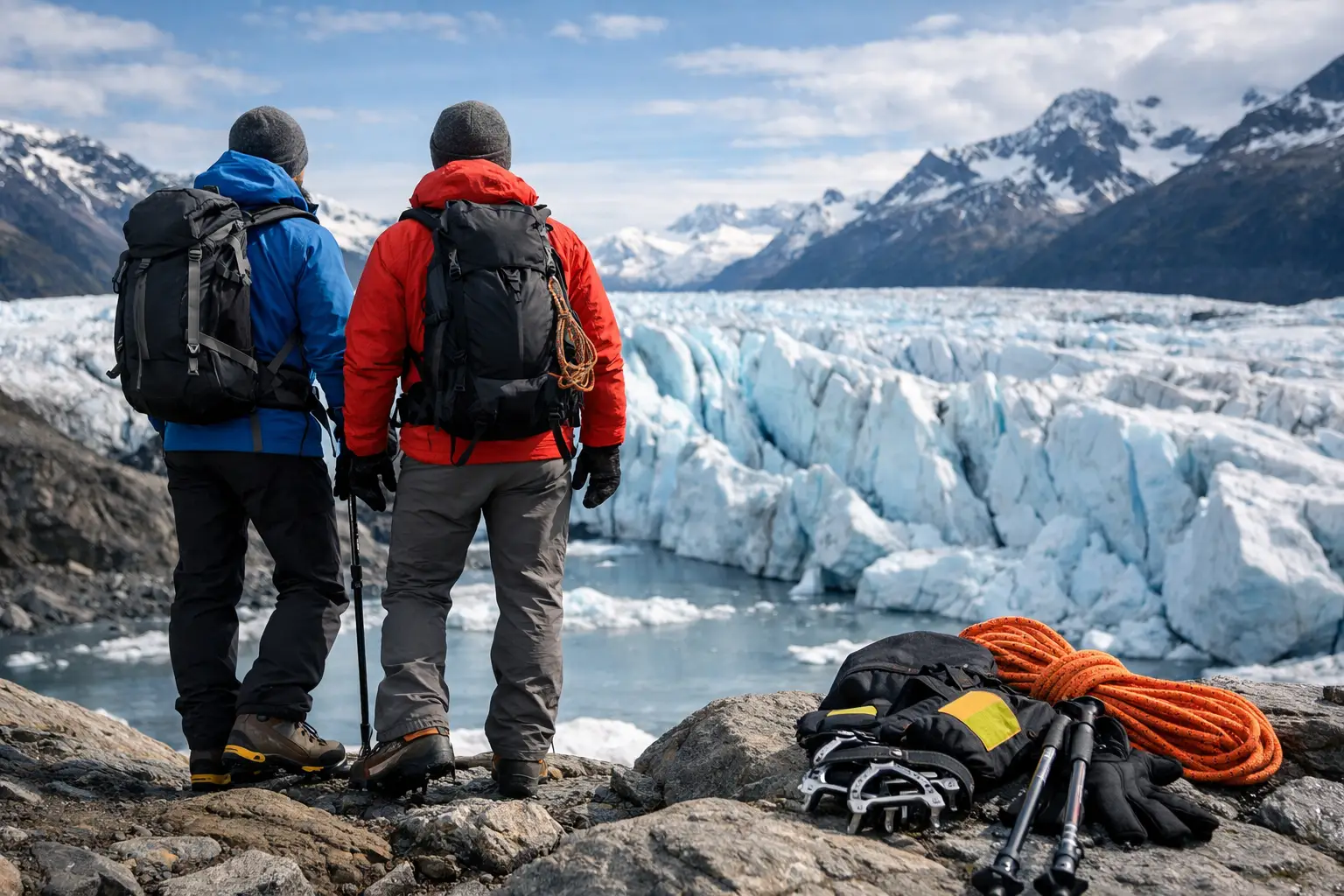What to Wear Glacier Hiking in Alaska