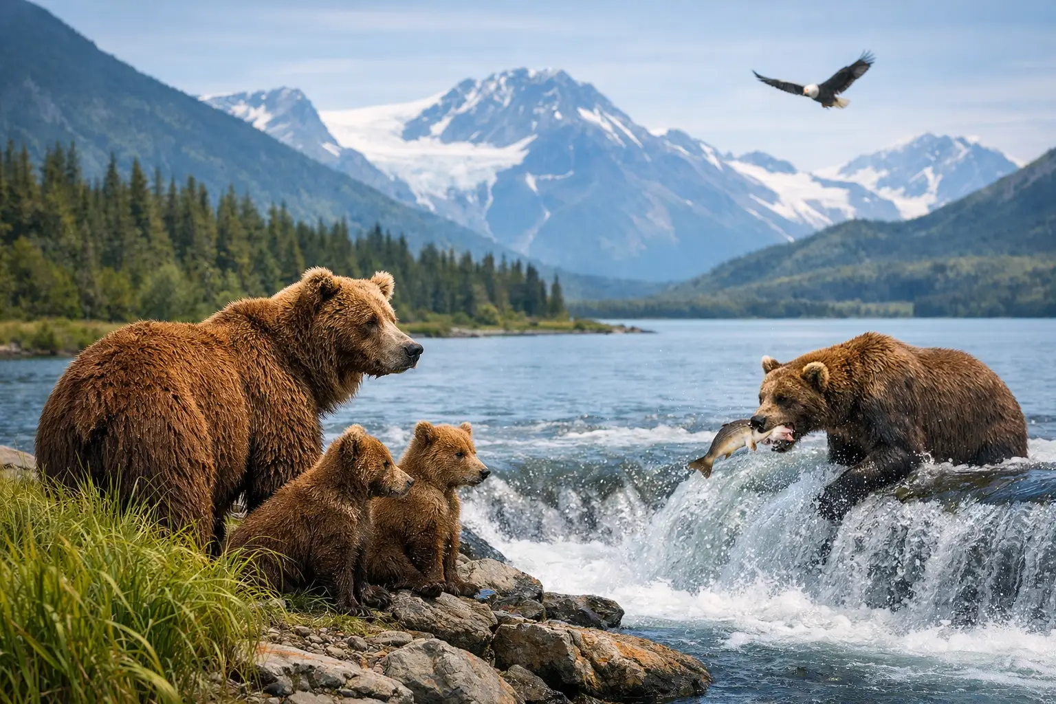 Where Is the Best Bear Viewing in Alaska?