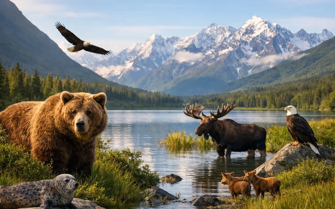 Where to See Wildlife in Alaska Near Anchorage
