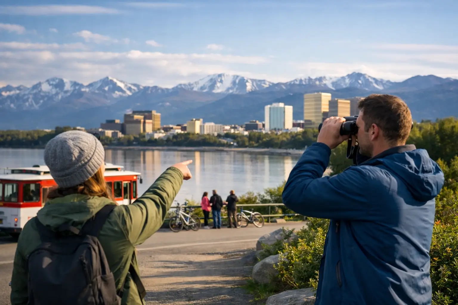 Anchorage Sightseeing Without a Car