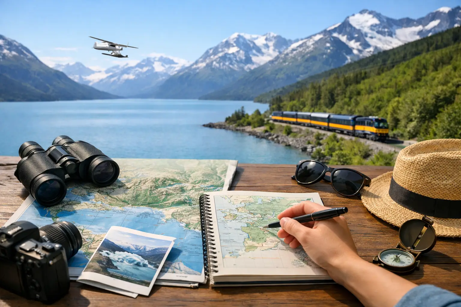 How to Plan Alaska Day Trips From Anchorage